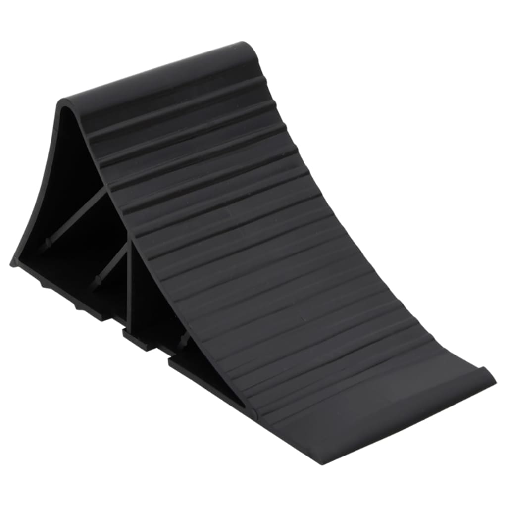 Stützrad Klappbar 60 mm mit 2 Stützrohren und 2 Klemmen
