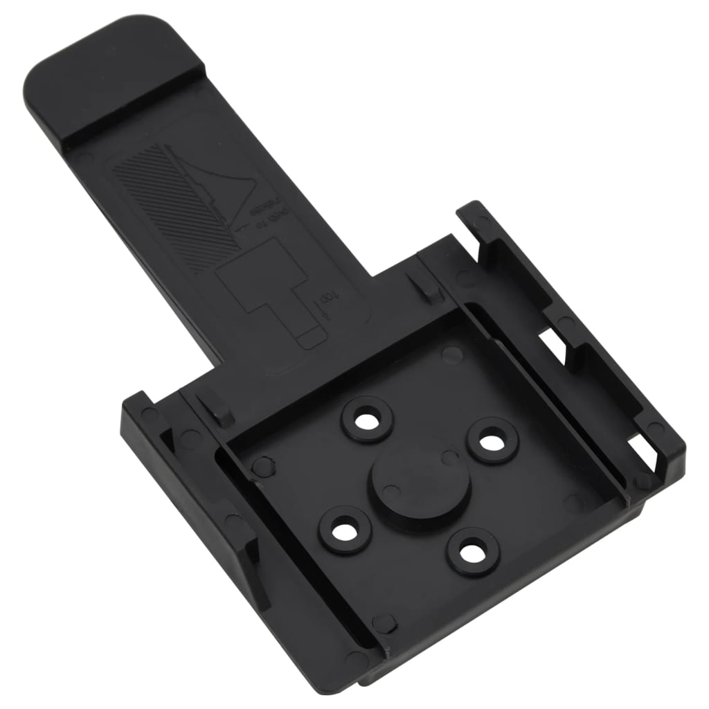 Stützrad Klappbar 60 mm mit 2 Stützrohren und 2 Klemmen