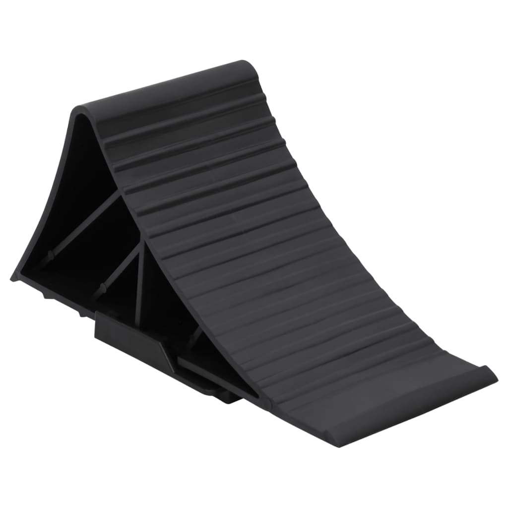 Stützrad Klappbar 60 mm mit 2 Stützrohren und 2 Klemmen