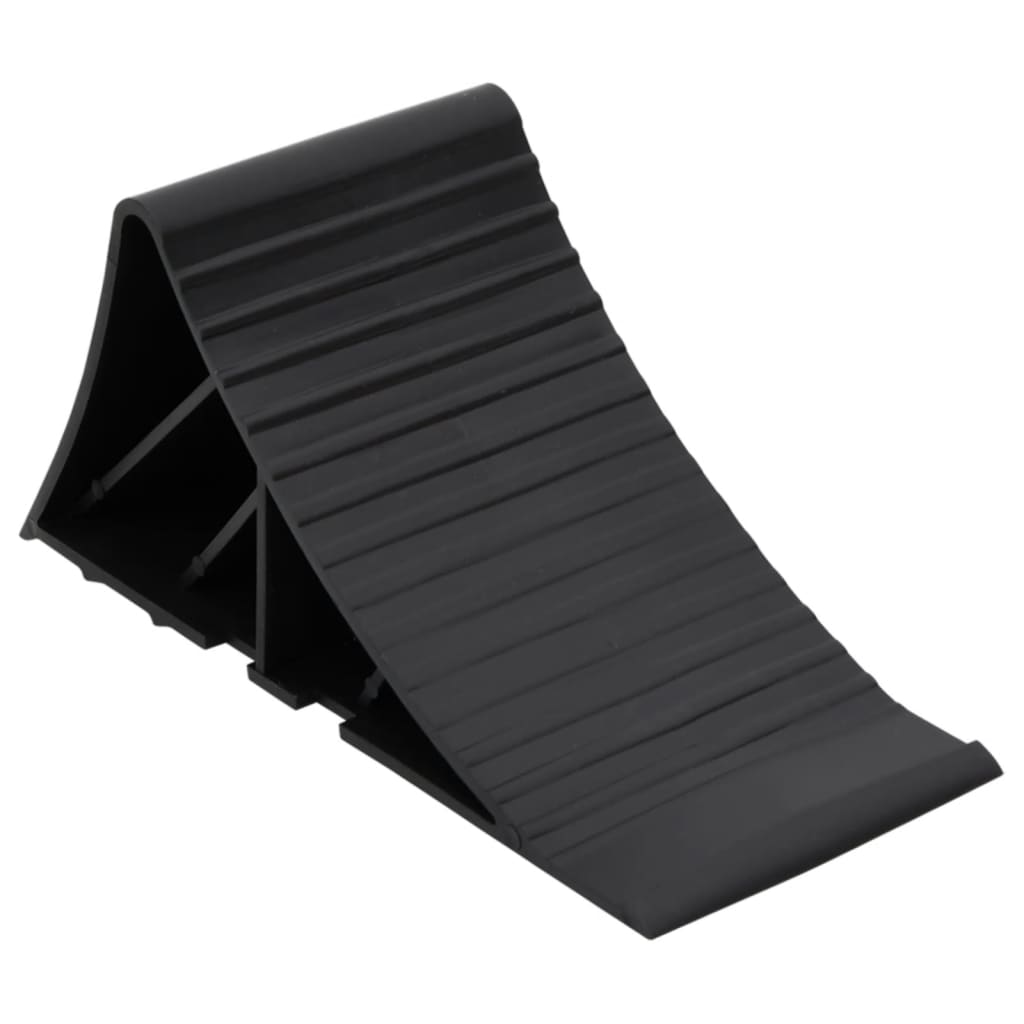Jockey Wheel Foldable 60 mm with Wheel Chocks