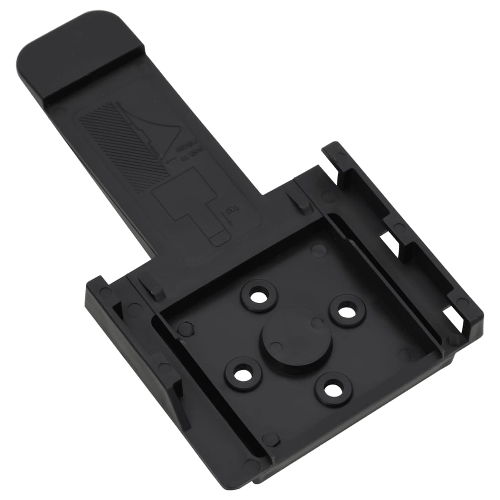 Jockey Wheel Foldable 60 mm with Wheel Chocks