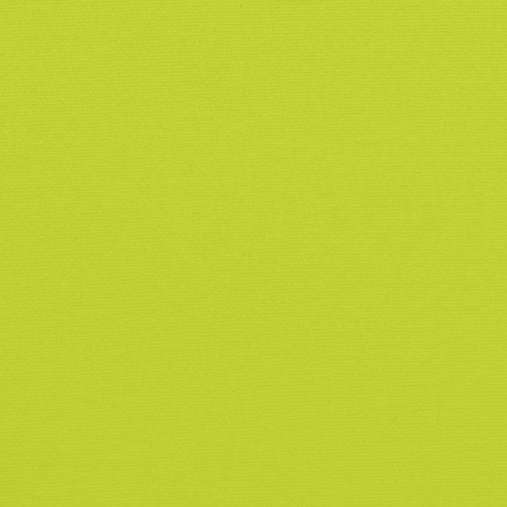 Coussins pour chaises longues 6 pièces Vert flashy Tissu Oxford