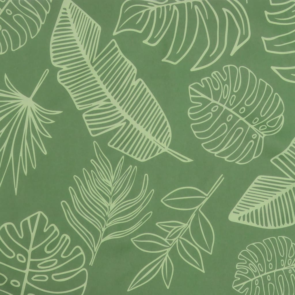 Coussins pour chaises longues 6 pcs Motif feuilles Tissu Oxford