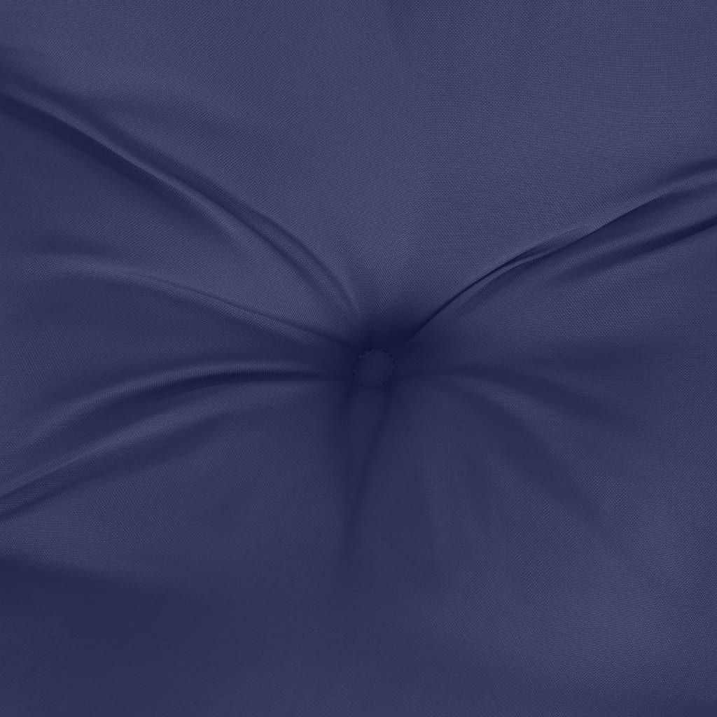 Coussins pour chaises longues 6 pcs Tissu Oxford bleu marine