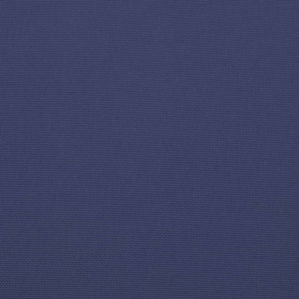 Coussins pour chaises longues 6 pcs Tissu Oxford bleu marine