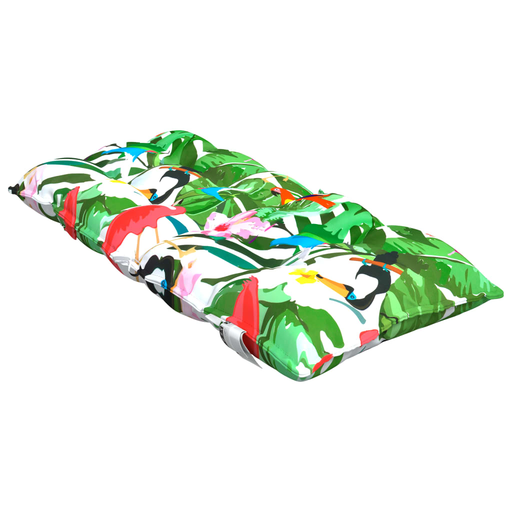Coussins pour chaises basses 6 pcs Tissu Oxford multicolore