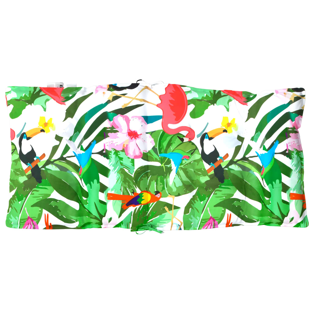 Coussins pour chaises basses 6 pcs Tissu Oxford multicolore