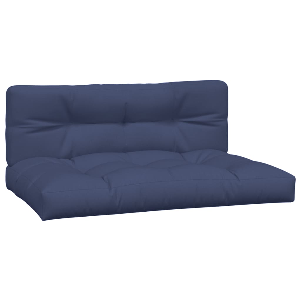 Pallet Cushions 2 pcs. Navy Fabric