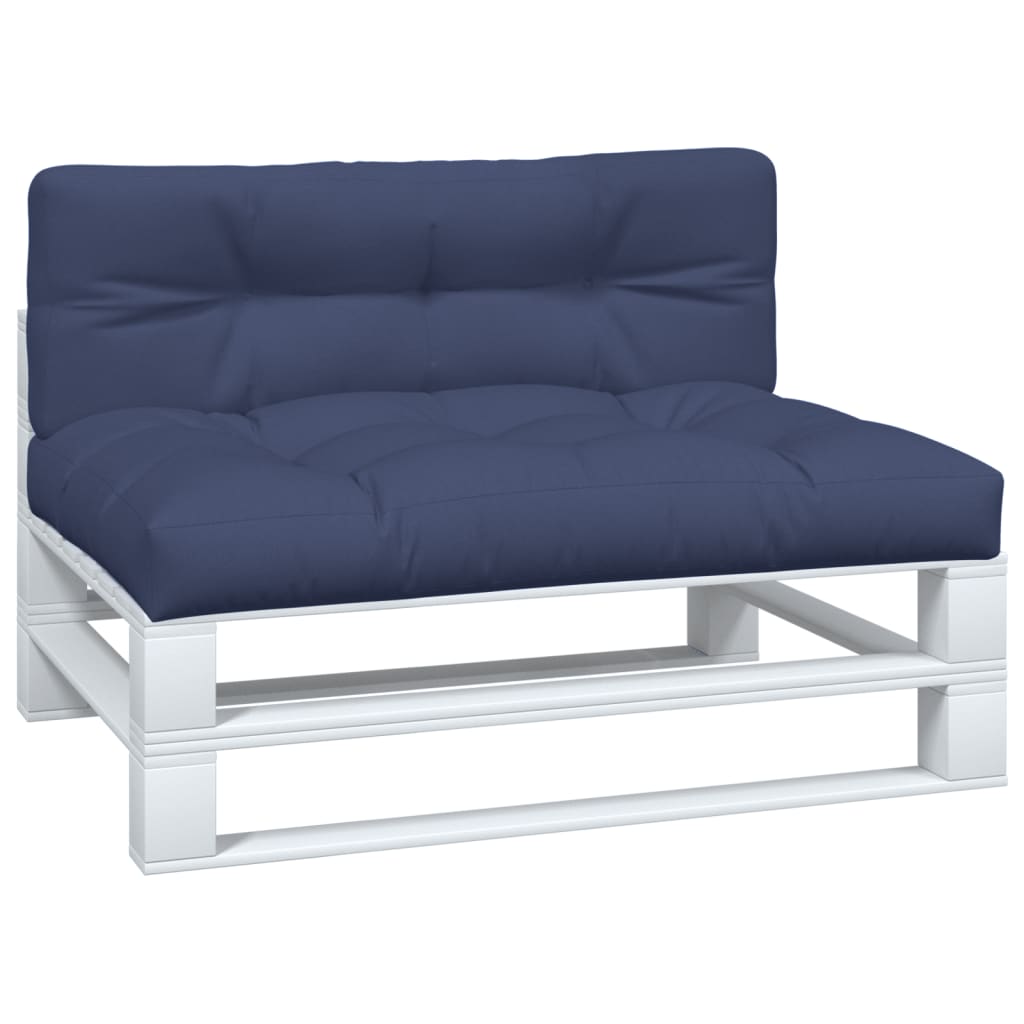 Pallet Cushions 2 pcs. Navy Fabric