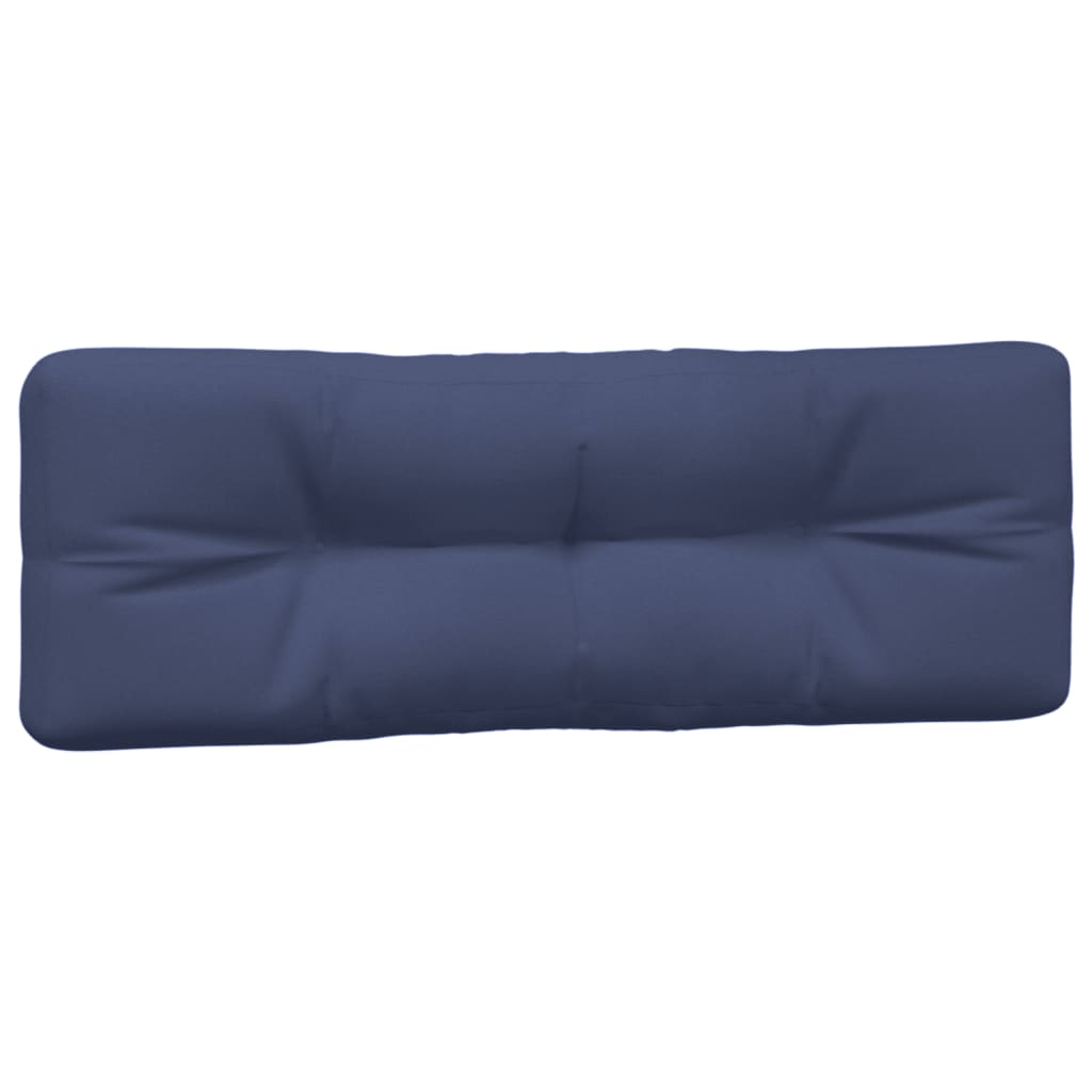 Pallet Cushions 2 pcs. Navy Fabric
