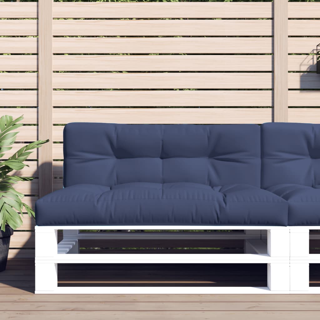 Pallet Cushions 2 pcs. Navy Fabric