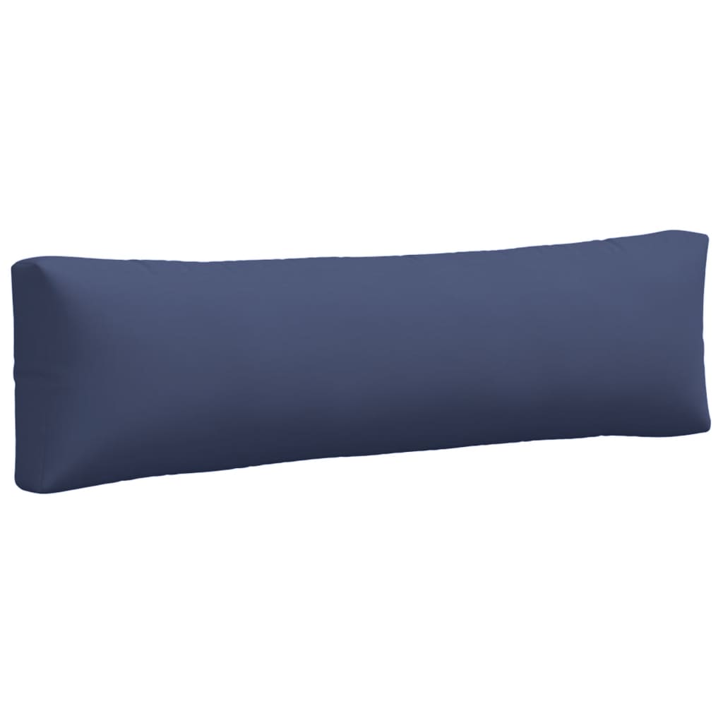 Coussins de palette 2 pcs Tissu Oxford bleu marine