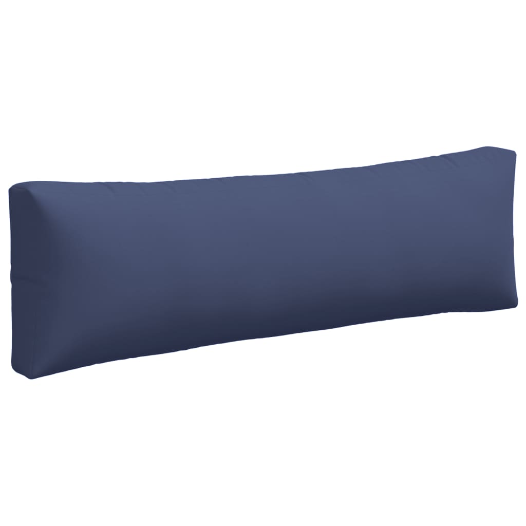 Coussins de palette 3 pcs Tissu Oxford bleu marine