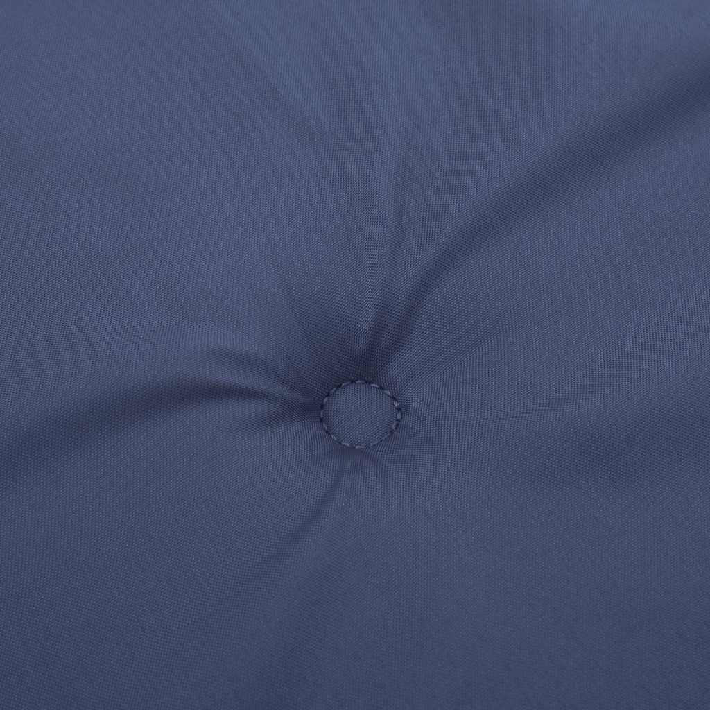 Pallet Cushions 4 pcs. Navy Blue 40x40x4 cm Oxford Fabric