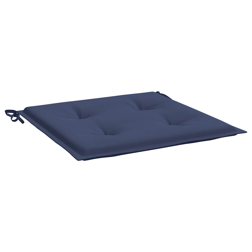 Pallet Cushions 6 pcs Navy Blue 50x50x4 cm Oxford Fabric