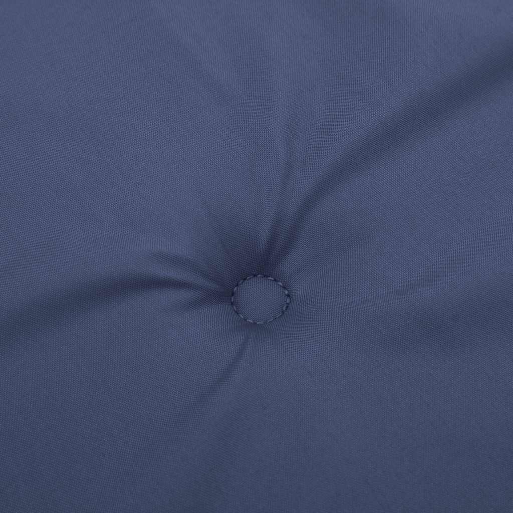 Pallet Cushions 6 pcs Navy Blue 50x50x4 cm Oxford Fabric