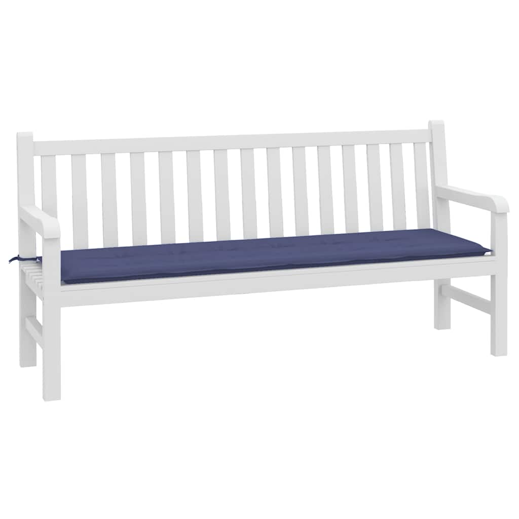 Gartenbank-Auflage Marineblau 180x50x4 cm Oxford-Gewebe