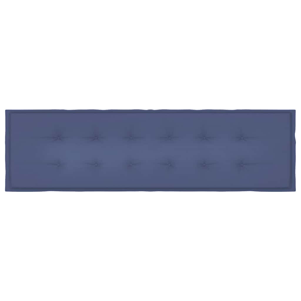 Gartenbank-Auflage Marineblau 180x50x4 cm Oxford-Gewebe