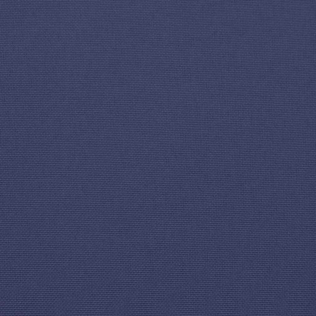 Gartenbank-Auflage Marineblau 180x50x4 cm Oxford-Gewebe