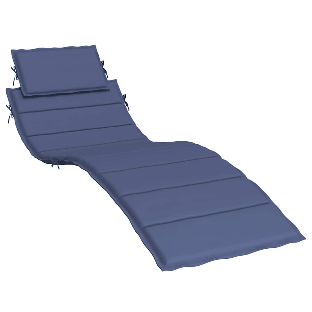 Coussin de transat Bleu marine Tissu Oxford