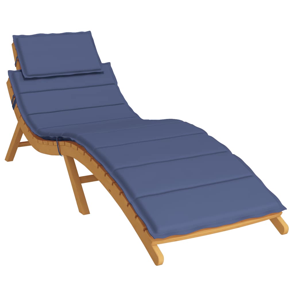 Coussin de transat Bleu marine Tissu Oxford