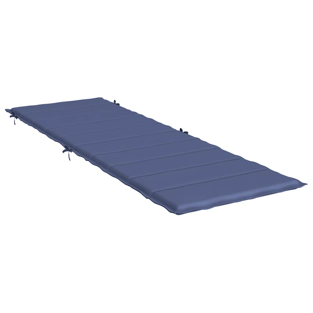 Coussin de transat Bleu marine Tissu Oxford