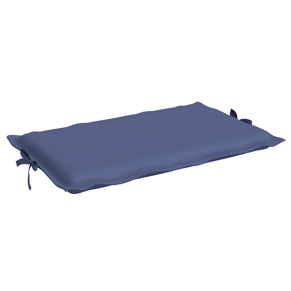 Coussin de transat Bleu marine Tissu Oxford