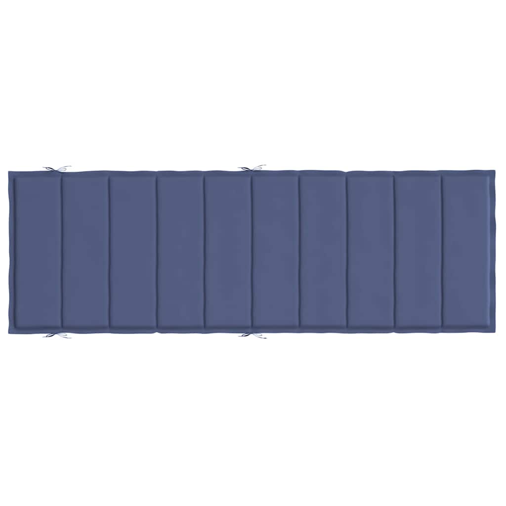 Coussin de transat Bleu marine Tissu Oxford