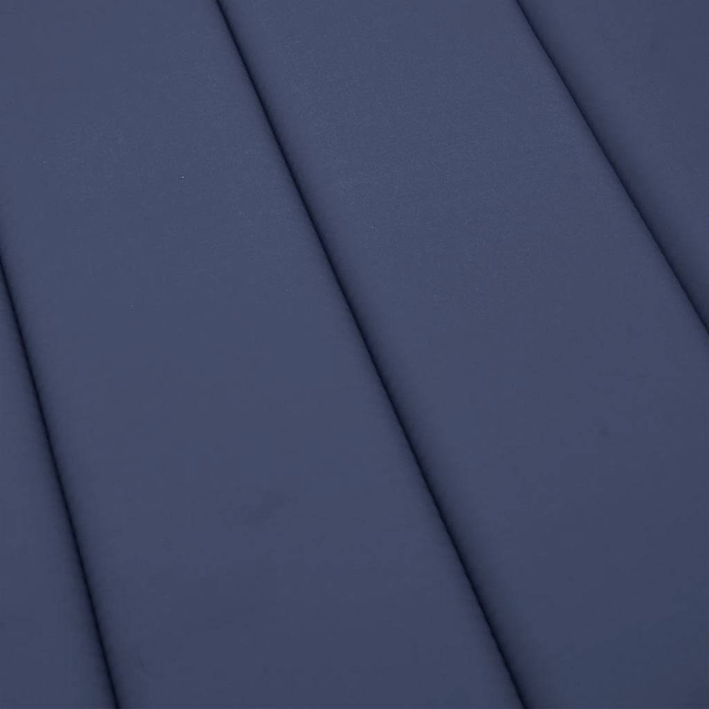 Coussin de transat Bleu marine Tissu Oxford