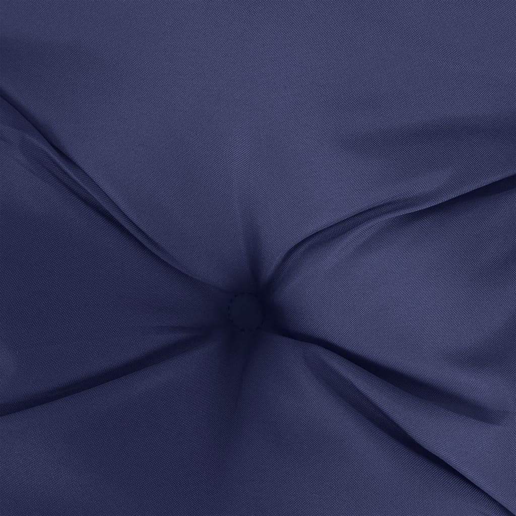 Garden Bench Cushions 2 pcs. Navy Blue 120x50x7 cm Oxford Fabric