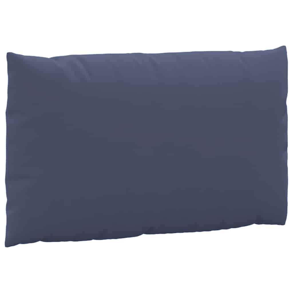 Coussins de palette 3 pcs Tissu Oxford bleu marine