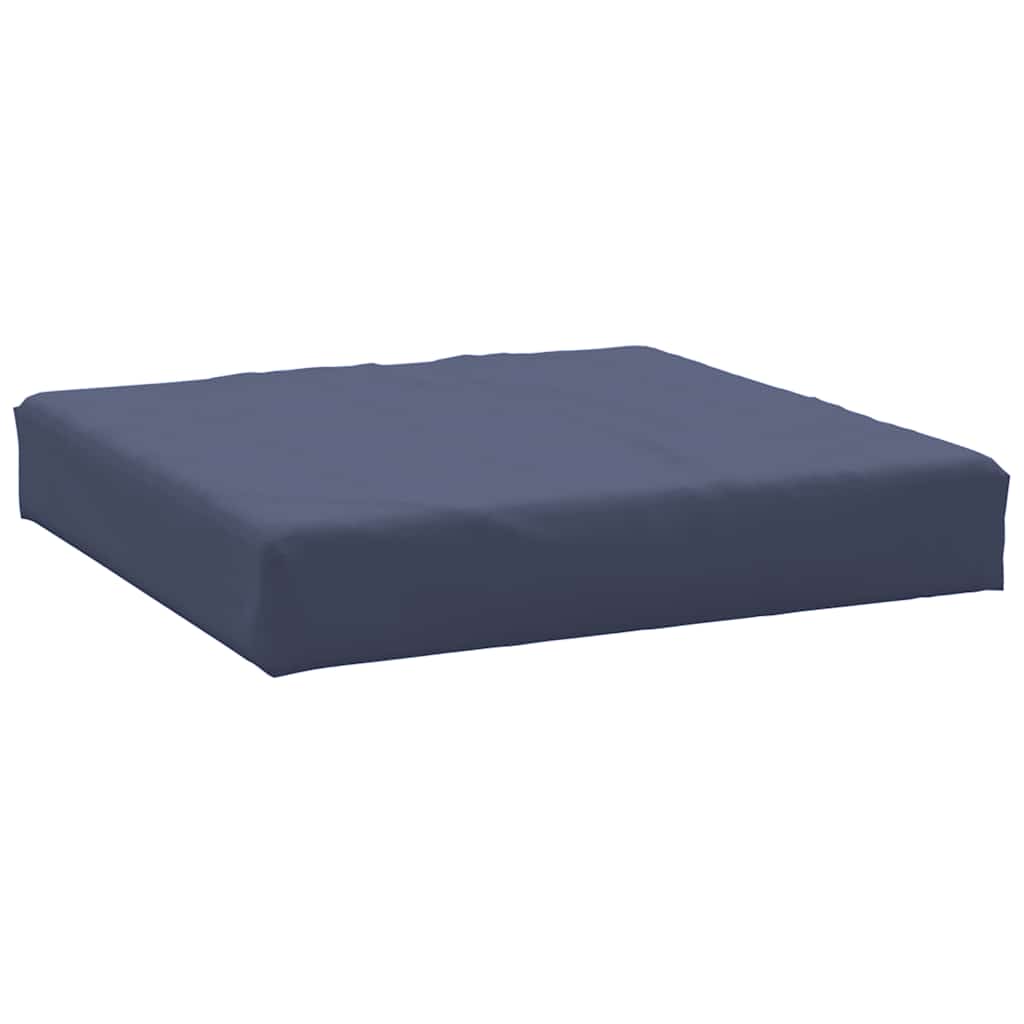 Coussins de palette 3 pcs Tissu Oxford bleu marine