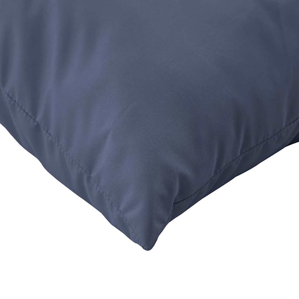 Coussins de palette 3 pcs Tissu Oxford bleu marine