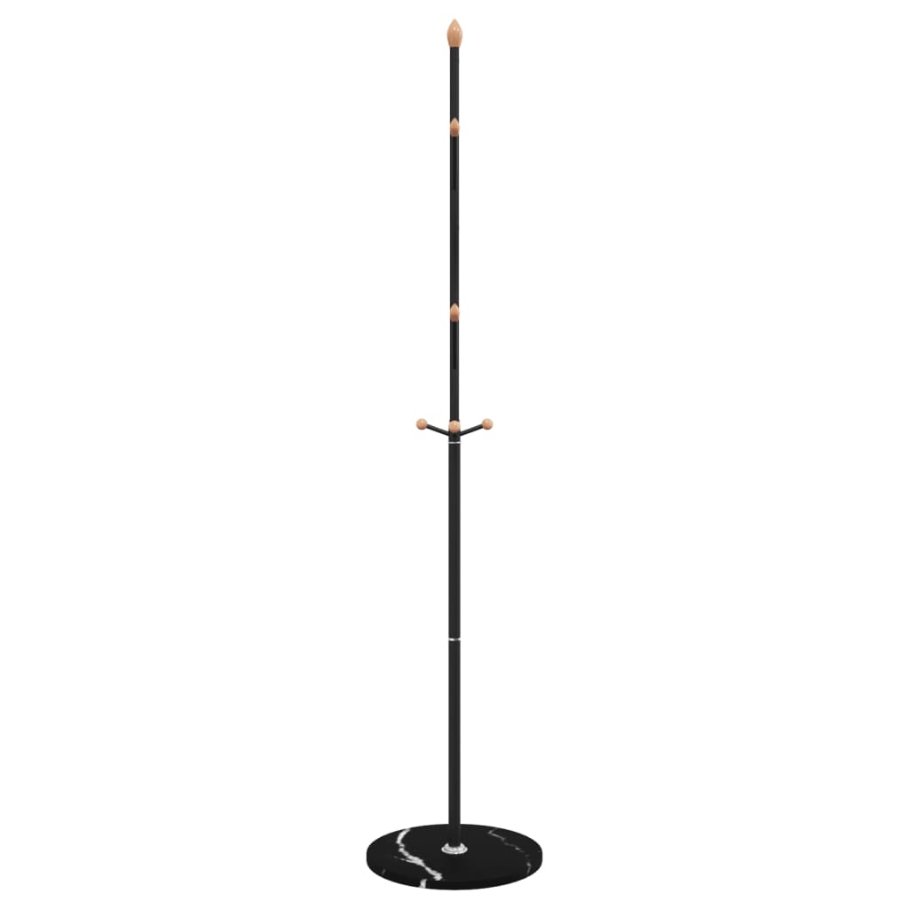 Clothes Rack Black 177 cm Powder-Coated Iron