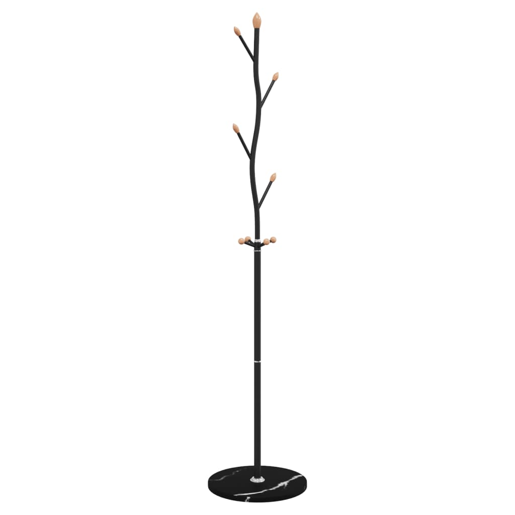 Clothes Rack Black 177 cm Powder-Coated Iron