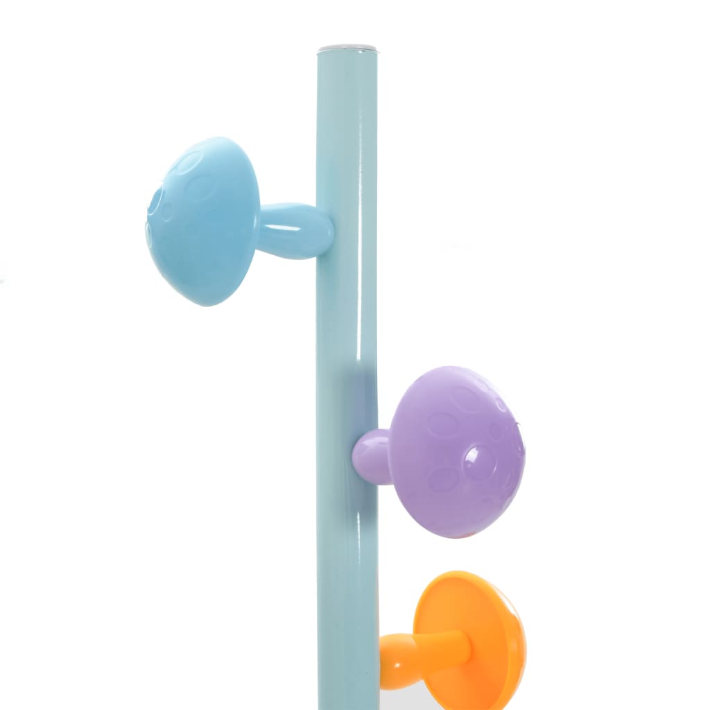 Coat Rack Blue 172 cm Powder-Coated Iron