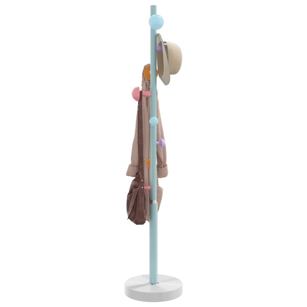 Coat Rack Blue 172 cm Powder-Coated Iron