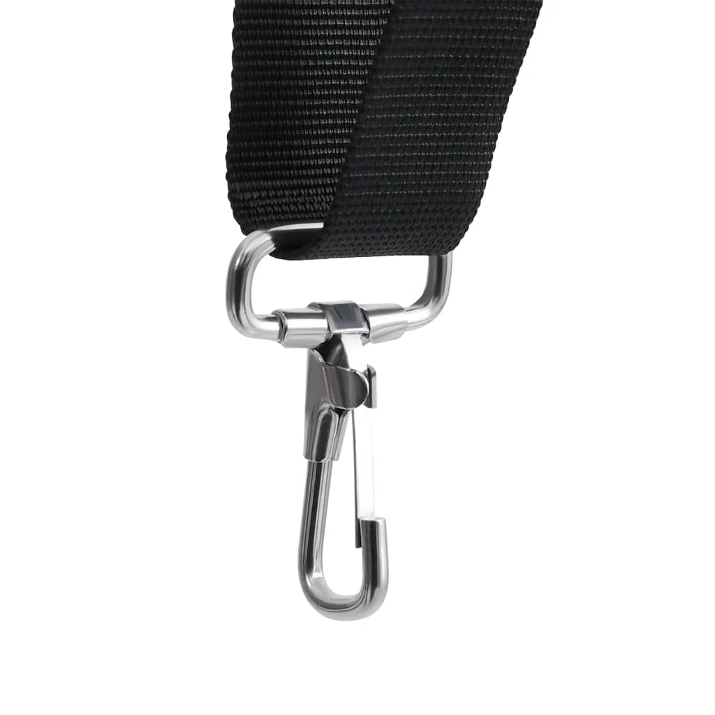 2-Bow Bimini Top Grau 180x130x110 cm