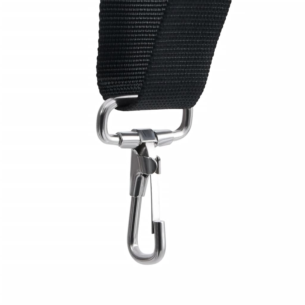 Bimini 2 arceaux noir 180x130x110 cm
