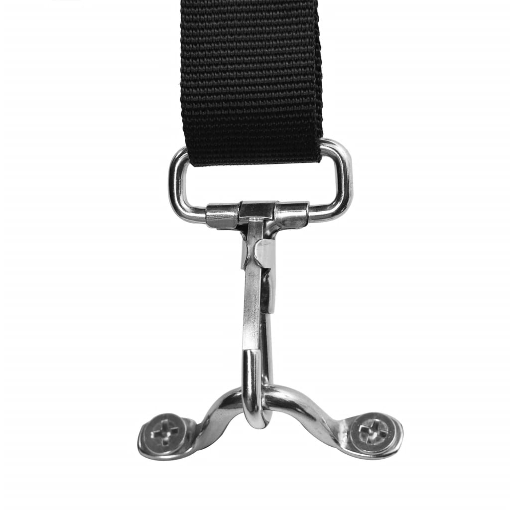 Bimini-Top 3 arceaux noir 183x140x137 cm
