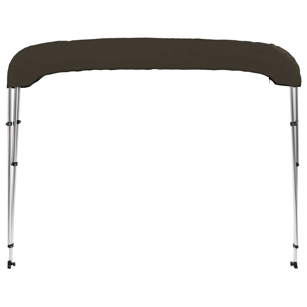 Bimini 3 arceaux Noir 183x160x137 cm