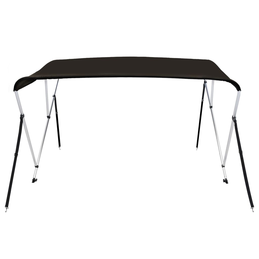 Taudeau 3 arceaux noir 183x180x137 cm