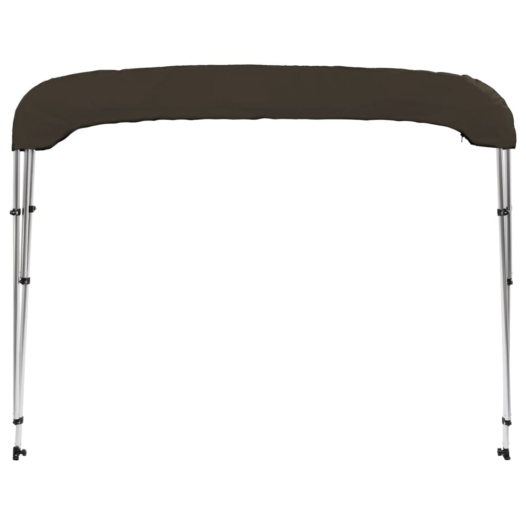 Taudeau 3 arceaux noir 183x180x137 cm