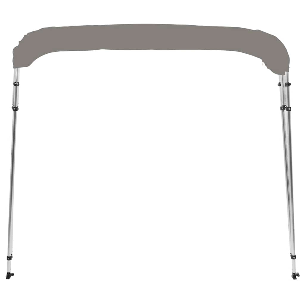 4-Bow Bimini-Top Grau 243x210x137 cm