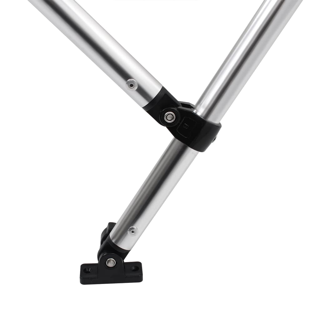4-Bow Bimini-Top Schwarz 243x210x137 cm