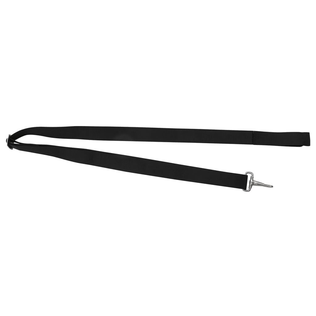 4-Bow Bimini-Top Schwarz 243x210x137 cm