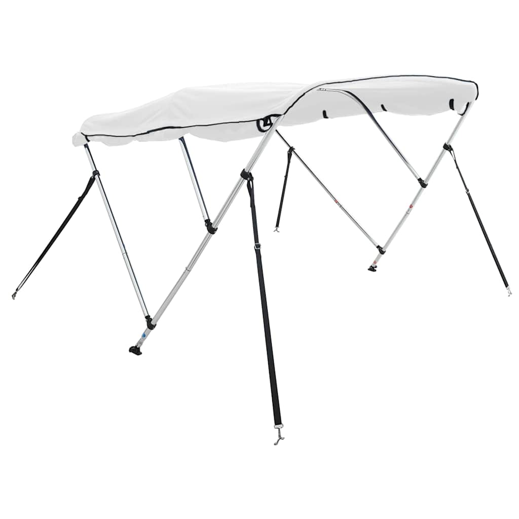 Taudeau 3 arceaux avec panneaux latéraux 183x(137-152)x137 cm