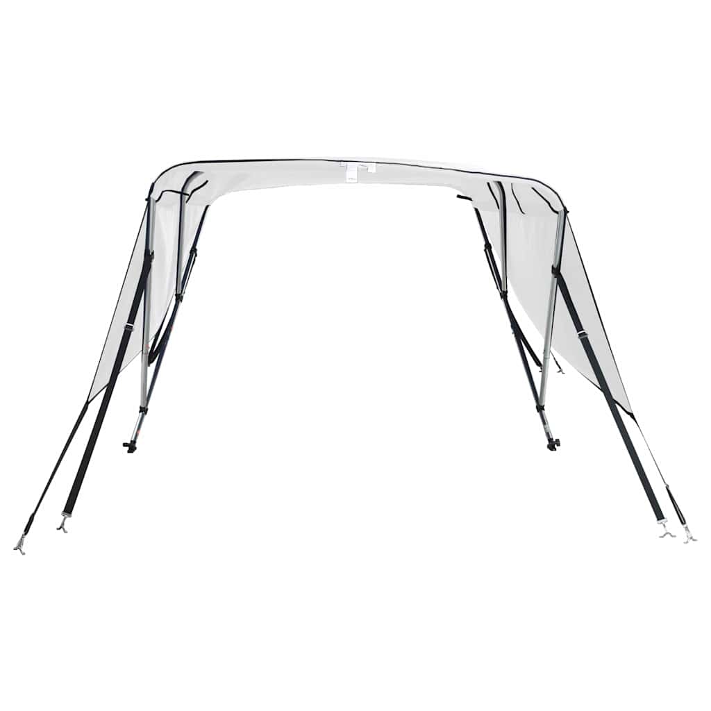Taudeau 3 arceaux avec panneaux latéraux 183x(137-152)x137 cm