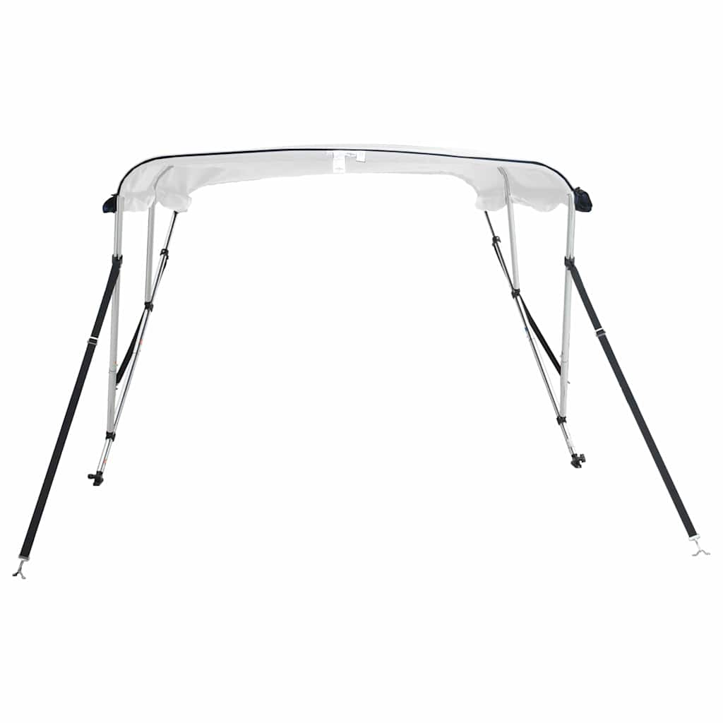 Taudeau 3 arceaux avec panneaux latéraux 183x(137-152)x137 cm