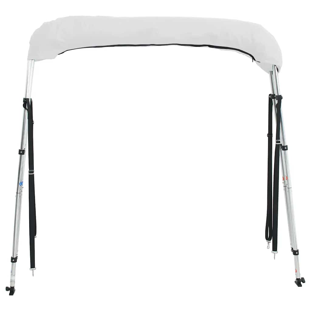 Taudeau 3 arceaux avec panneaux latéraux 183x(137-152)x137 cm